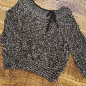 Balloon sleeve sweater/ top XS
